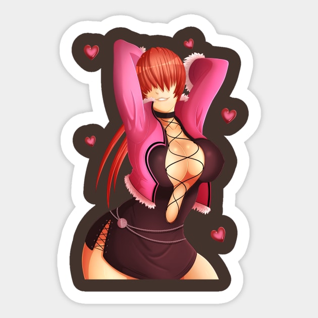 Shermie Sticker by SenpaiLove